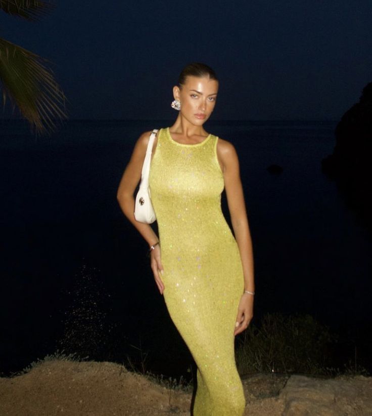 Elsie | Mouwloze Maxi Jurk