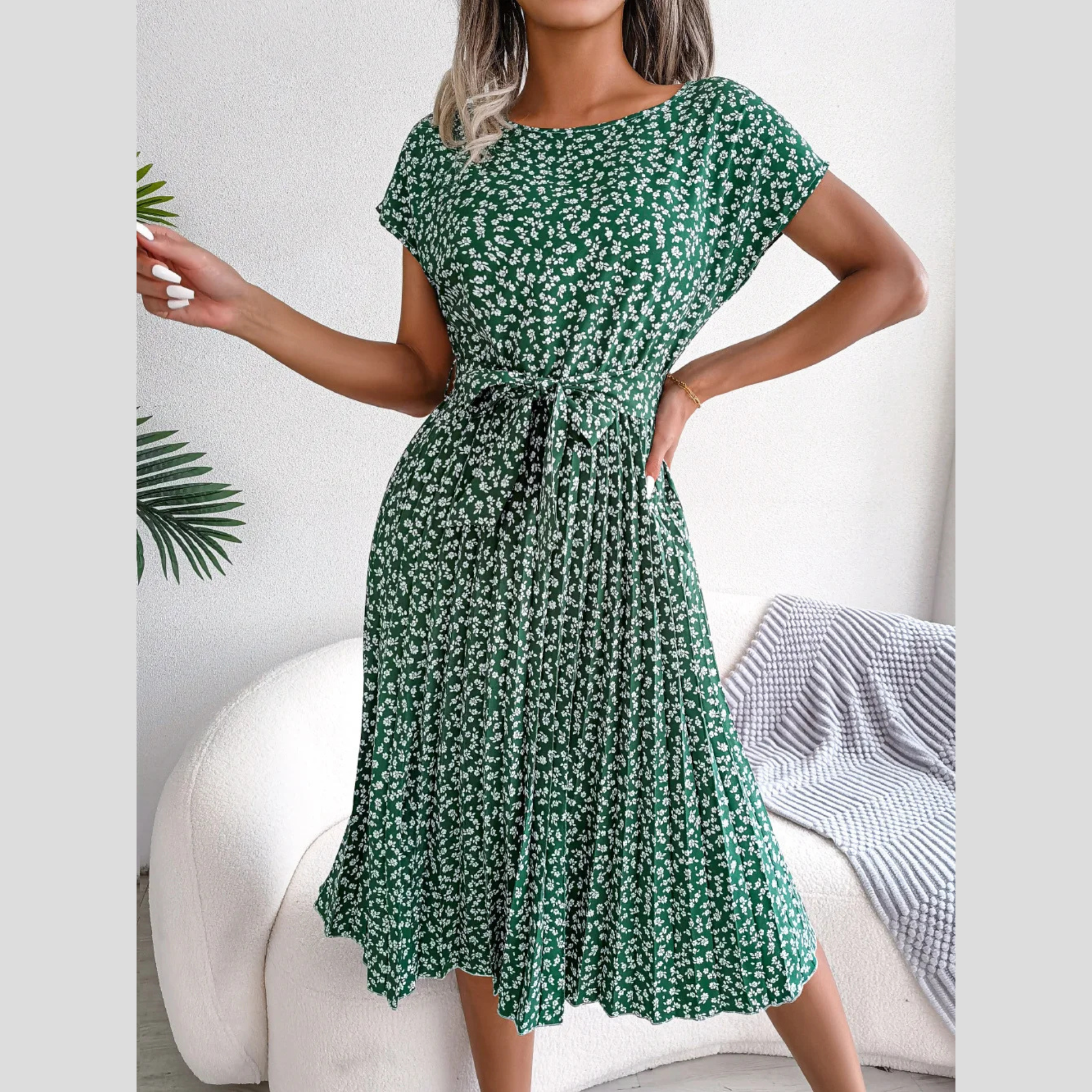 ALESSIA™ - ELEGANTE EN FLATTERENDE JURK