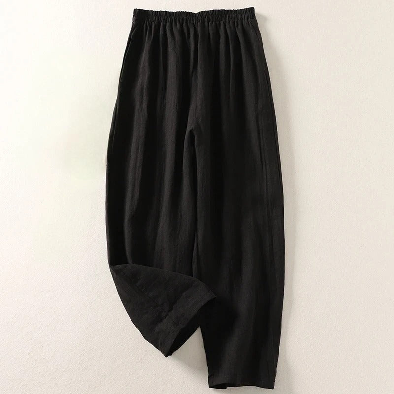 ALISA | COMFORTABELE LINEN BROEKEN