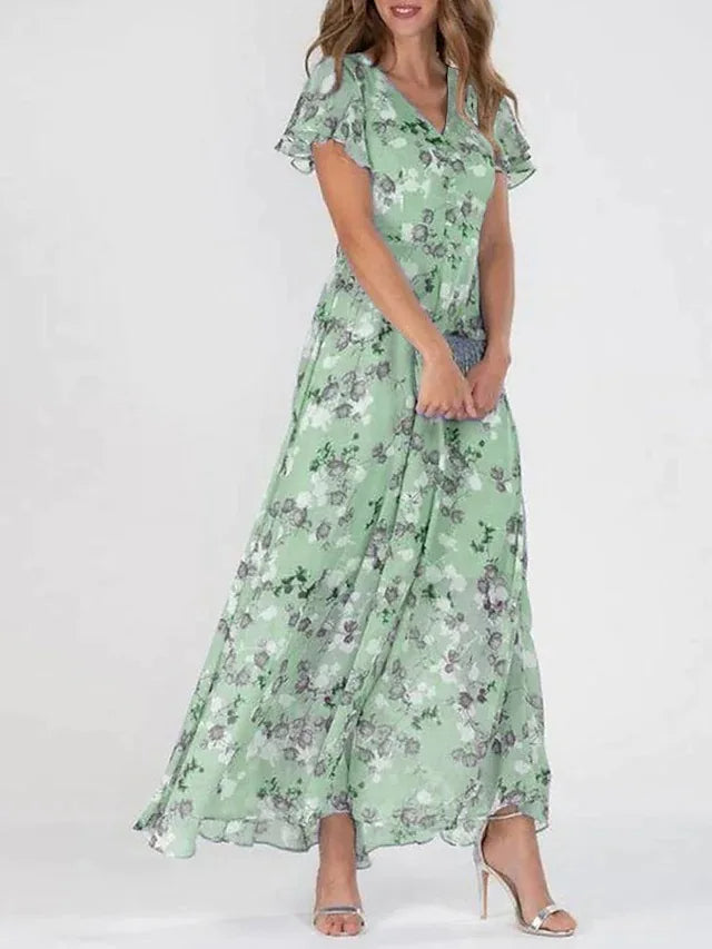 Daisy | Glamoureuze Tummy Bedekkende Jurk