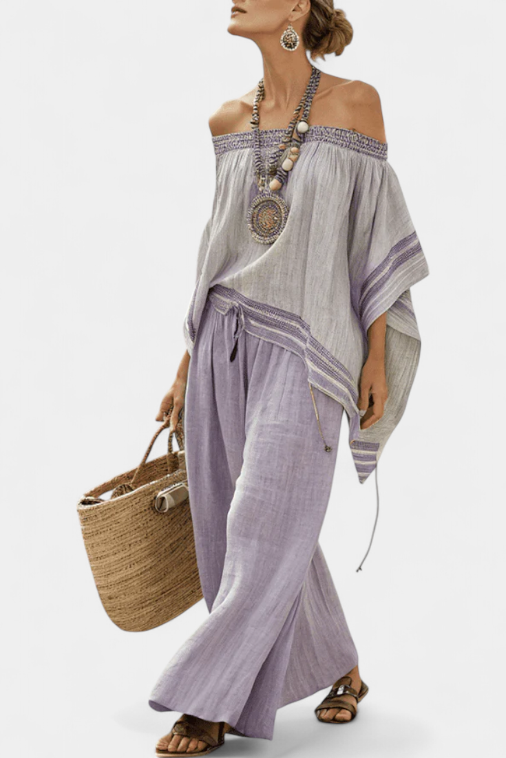 Aloura Set – Boho Zomer met Vrije Ziel