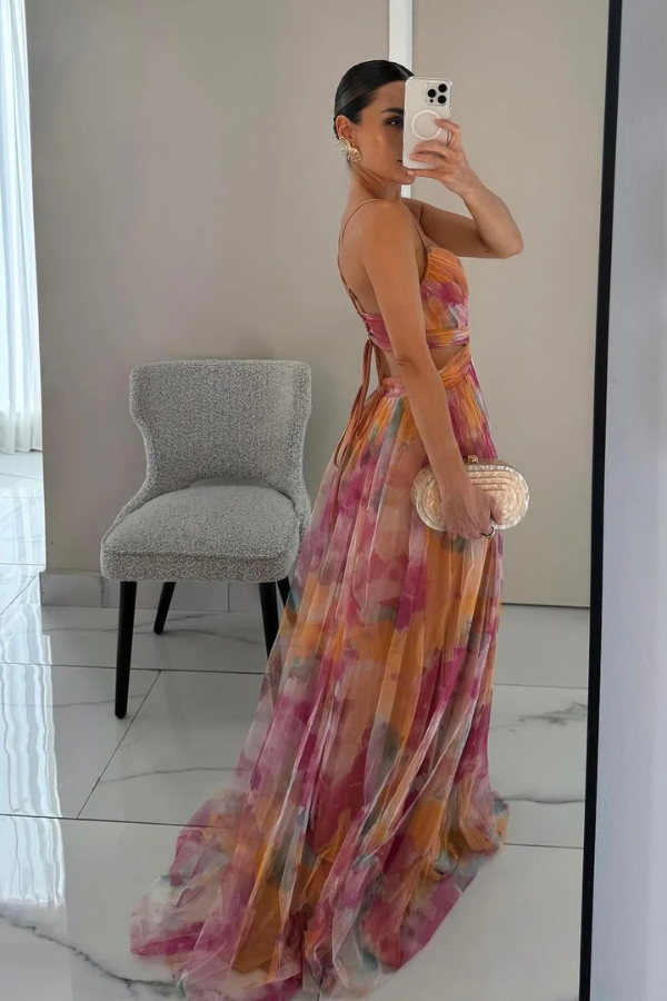 Alina | Adembenemende Maxi Jurk