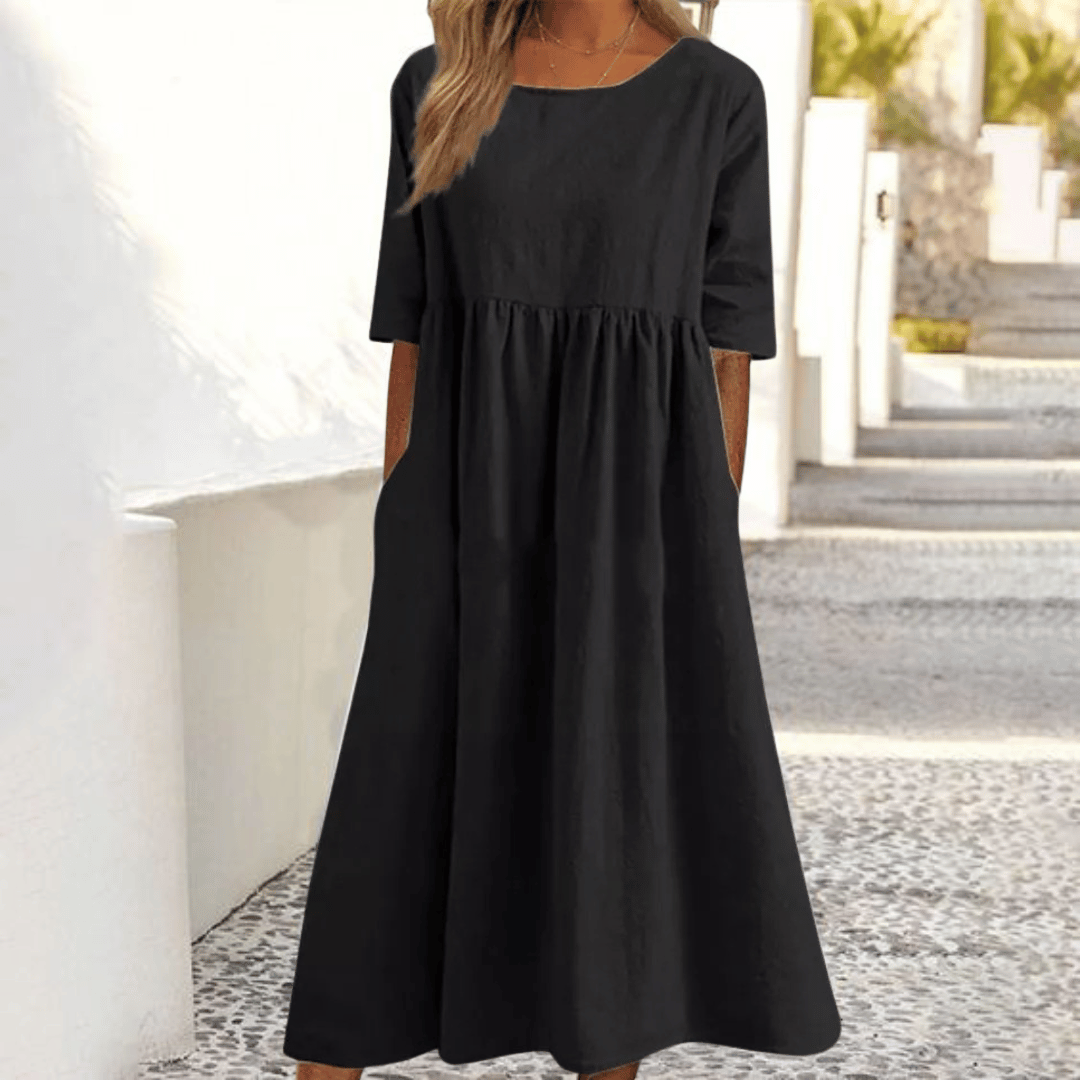 Caitlin | Handgemaakt Tummy Covering Jurk