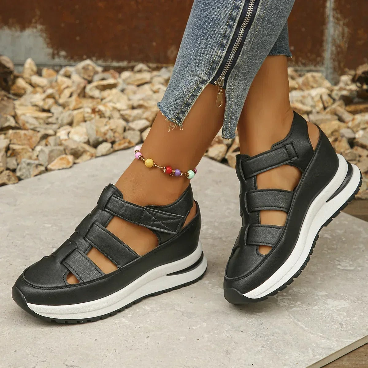 VERONICA™|ELEGANTE ERGONOMISCHE SANDALEN