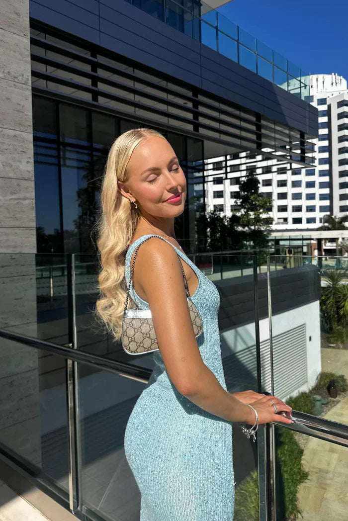 Elsie | Mouwloze Maxi Jurk