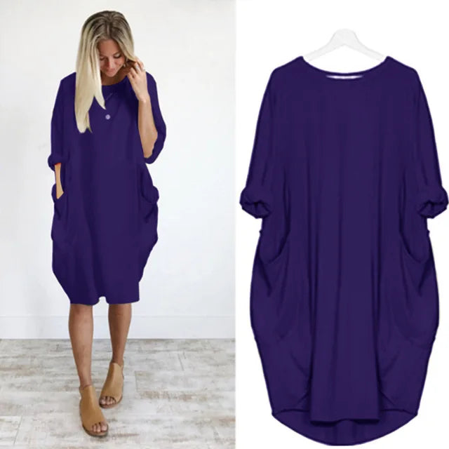 Amanda™ - Comfortabele Buikbedekkende Jurk
