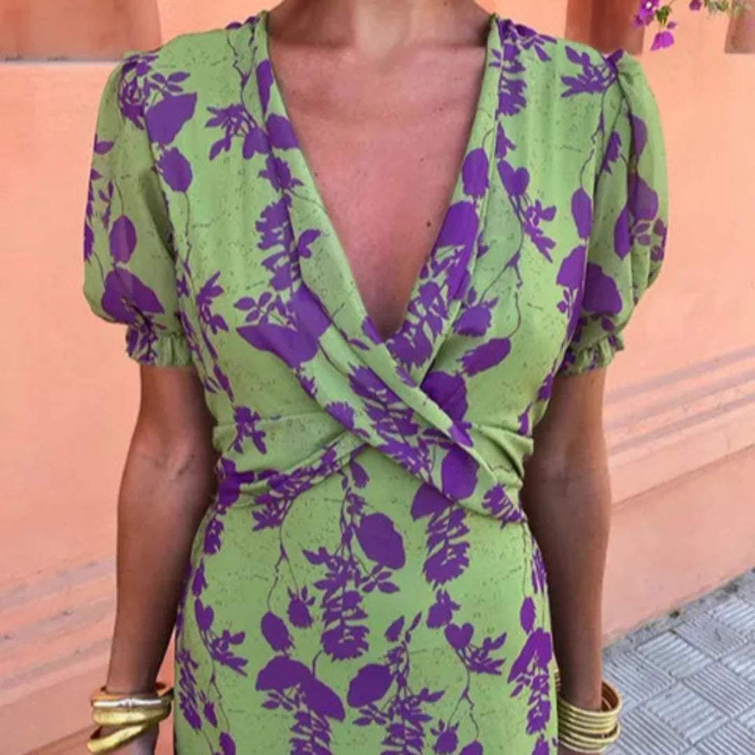 Brechtje™ | Vloeiende en elegante zomerjurk