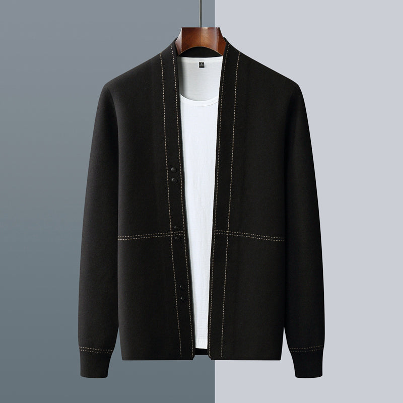 Walter - Gebreide Wol Cardigan