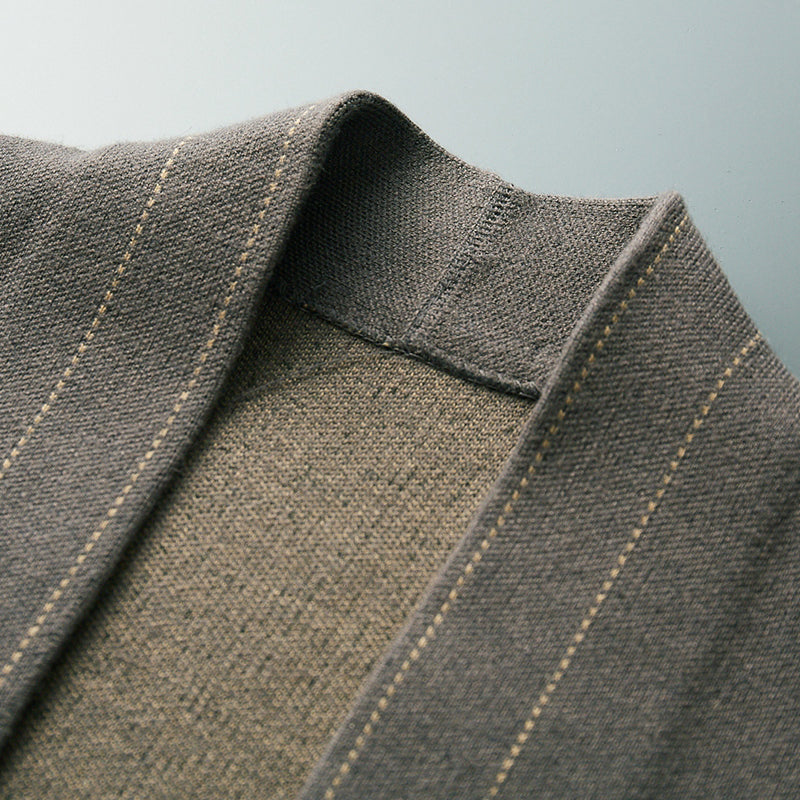 Walter - Gebreide Wol Cardigan