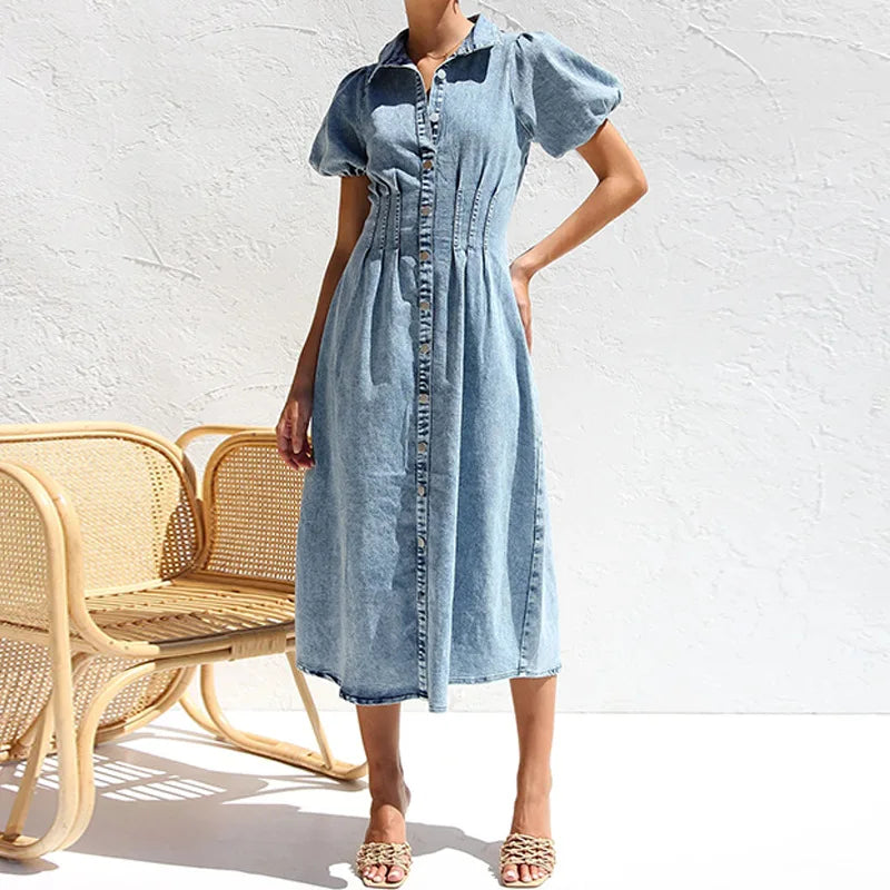 Layla Denim Jurk