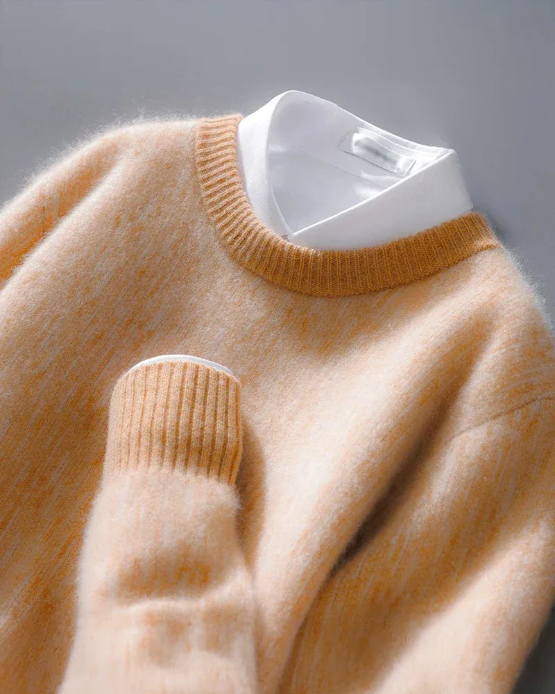 Velouré Cashmere Trui