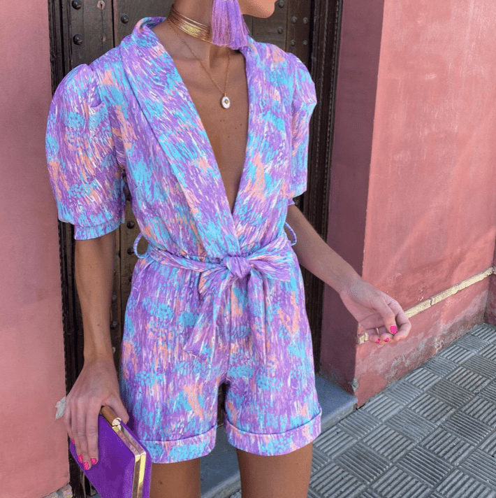 Éléonore™ | Taille-flatterende Jumpsuit