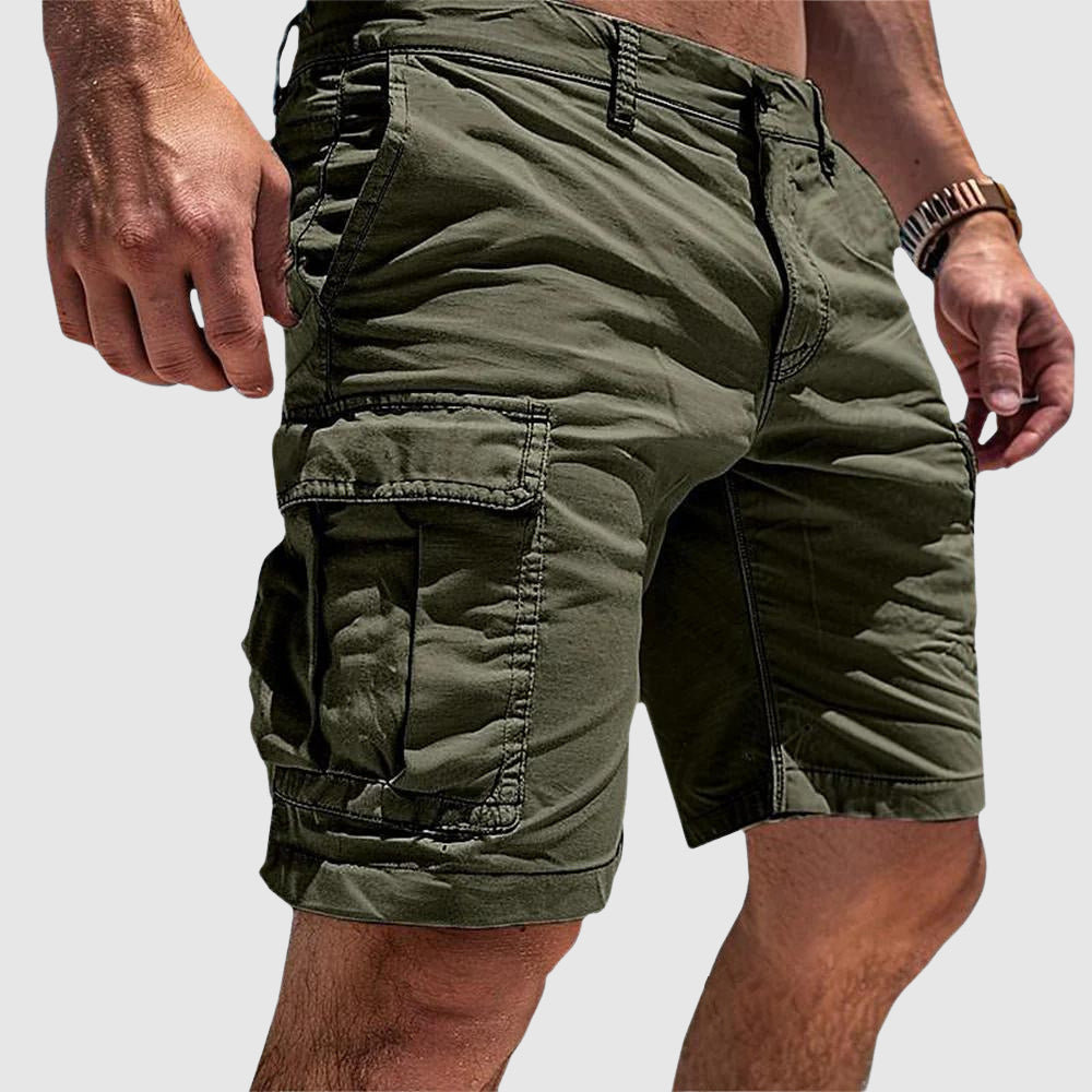 Lorenzo - Avontuurlijke Cargo Shorts