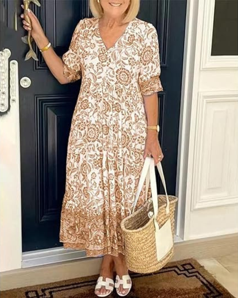 Cora | Elegante Zomerjurk