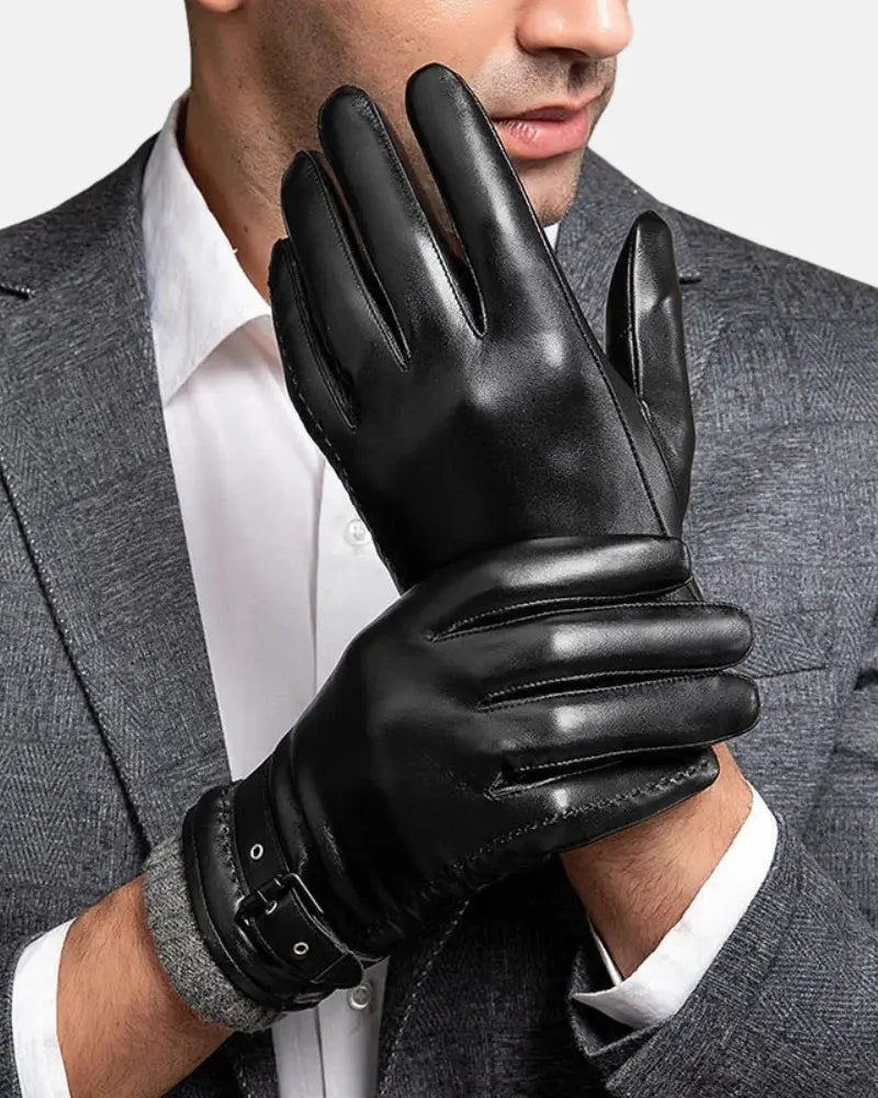 Logan - Echte Leren Handschoenen