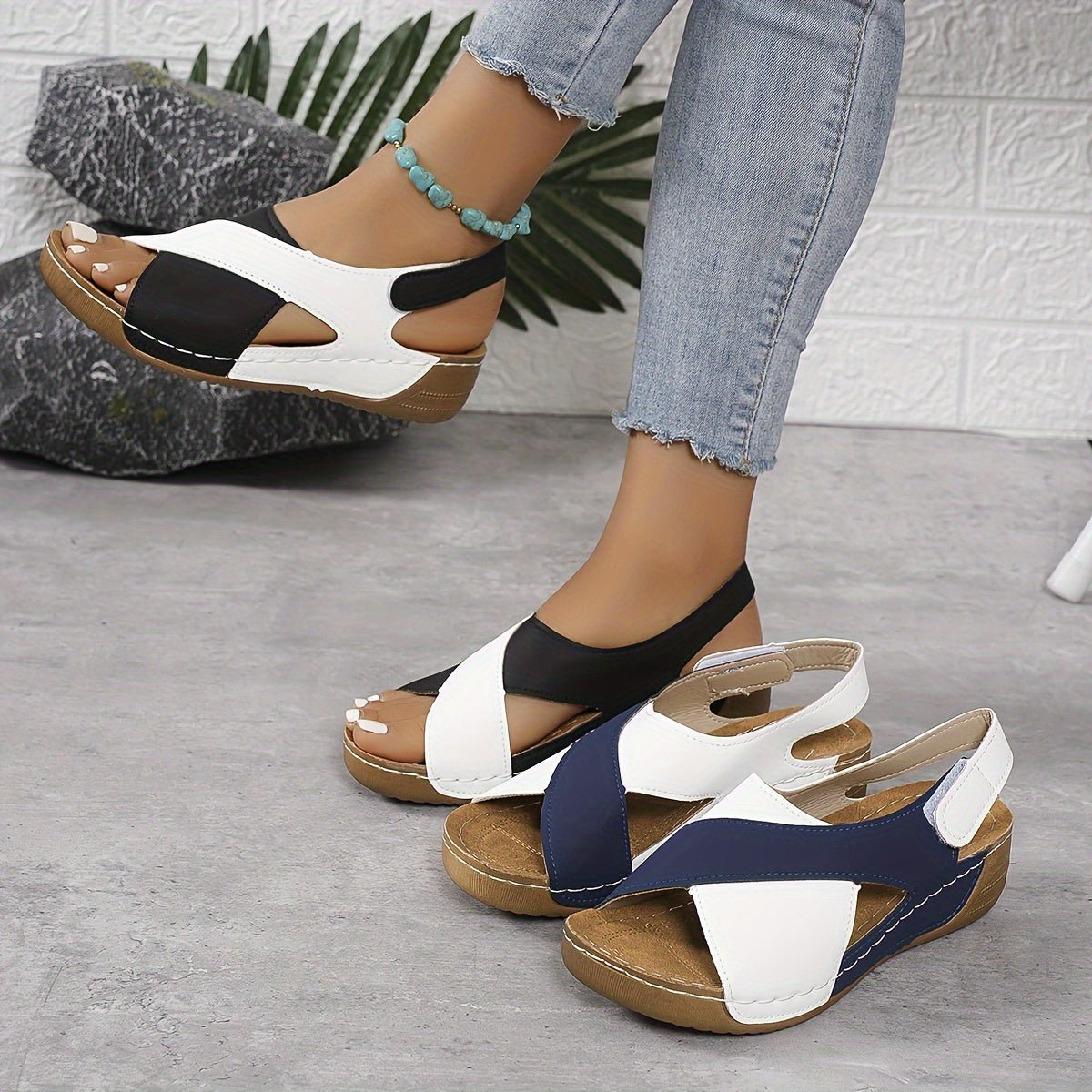 ALENA | ULTRA COMFORTABELE ORTHOPEDISCHE SANDALEN