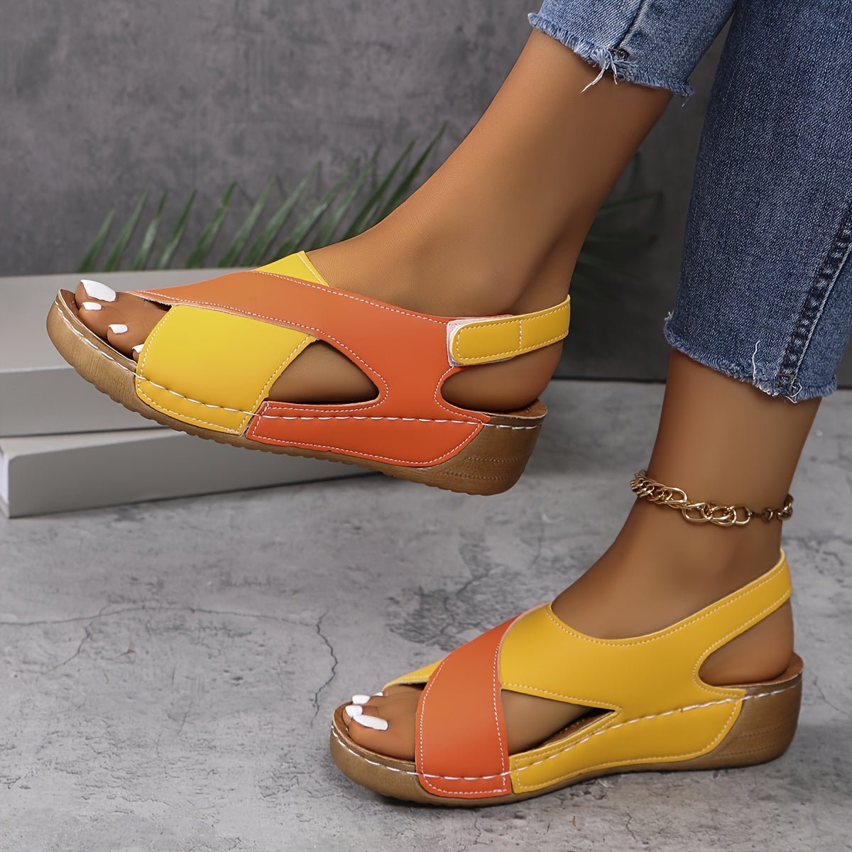 ALENA | ULTRA COMFORTABELE ORTHOPEDISCHE SANDALEN