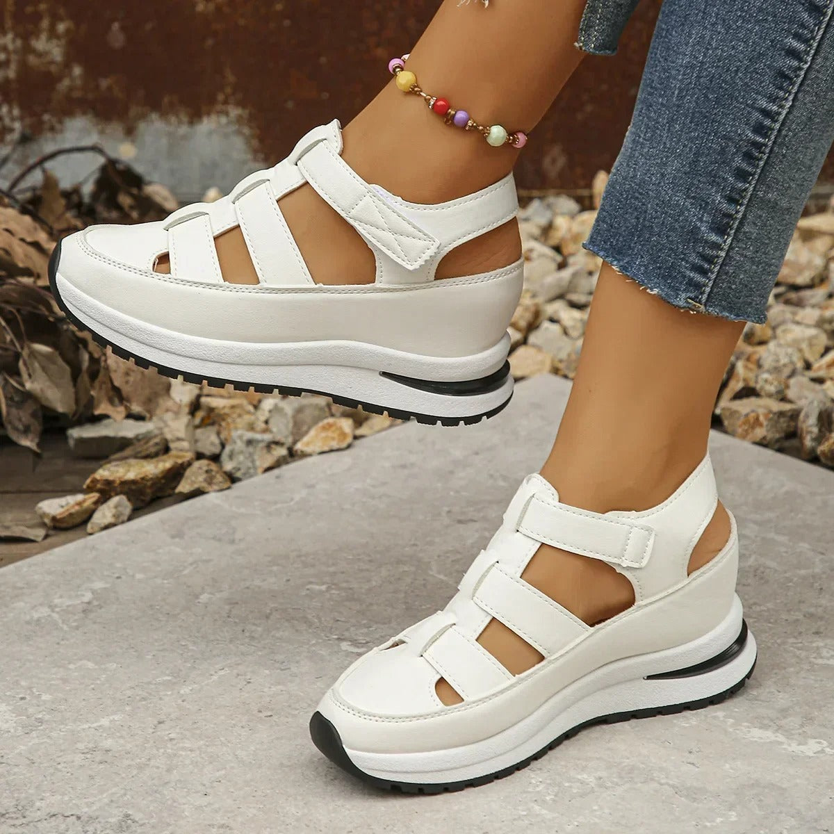 VERONICA™|ELEGANTE ERGONOMISCHE SANDALEN