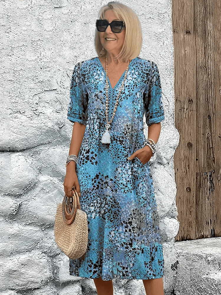 Skyler | Oceaan Bries Zomerjurk