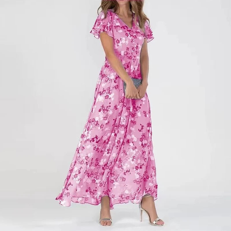 Daisy | Glamoureuze Tummy Bedekkende Jurk
