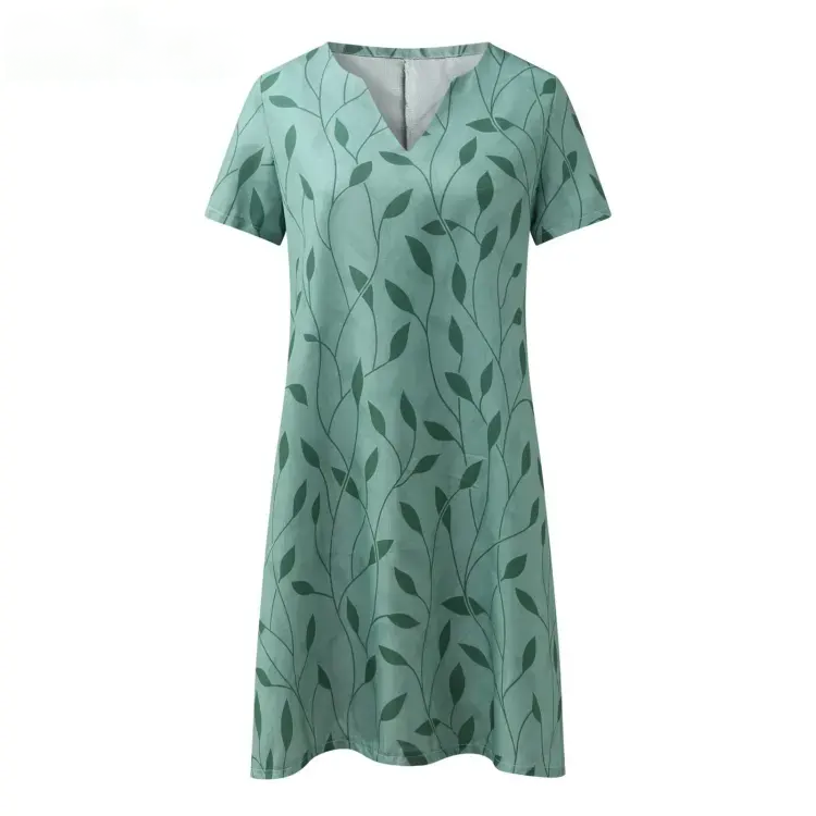 Eloise™ - Casual Geprinte Jurk