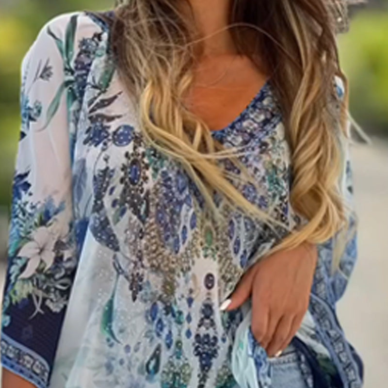 Althea | Asymmetrische Damesjurk