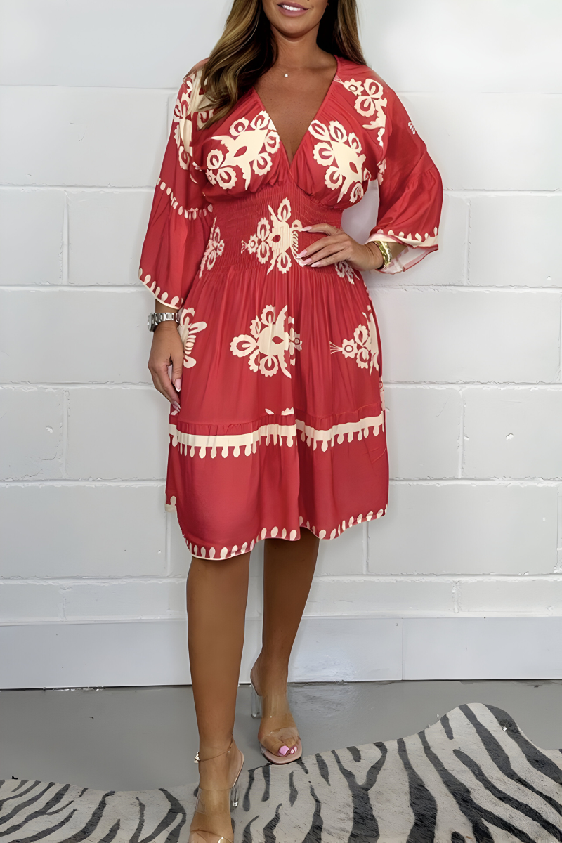 Iliana™ - Zomer Boho Jurk