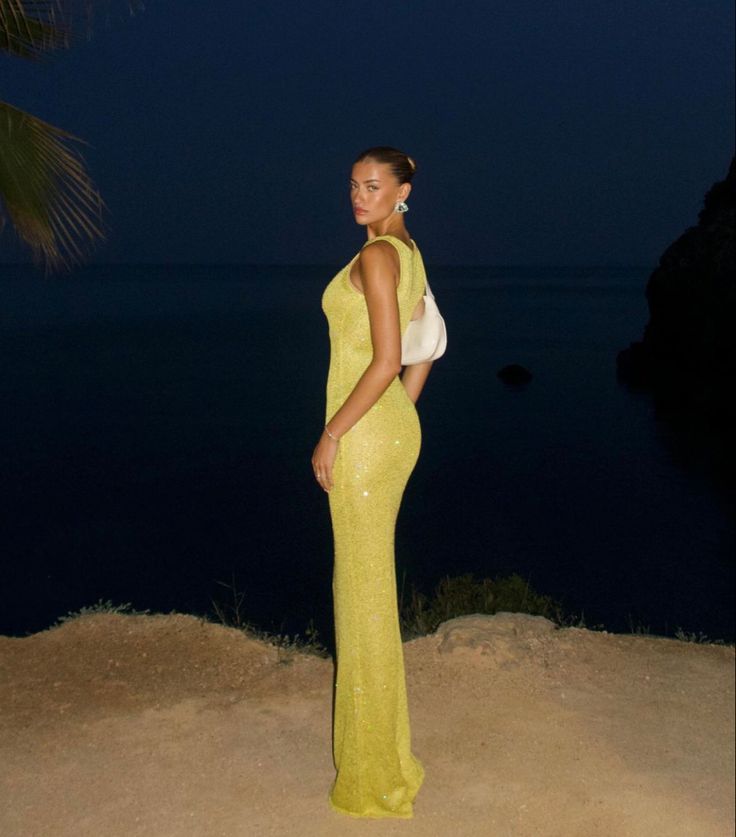Elsie | Mouwloze Maxi Jurk