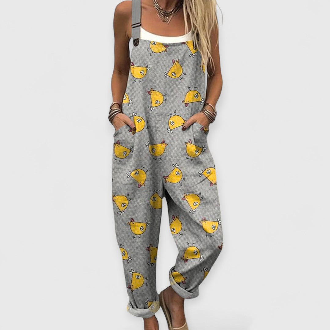 Althea | Vintage ambachtelijke jumpsuit voor een unieke stijl