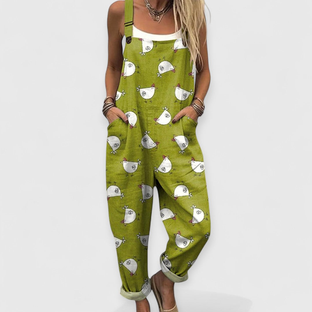 Althea | Vintage ambachtelijke jumpsuit voor een unieke stijl