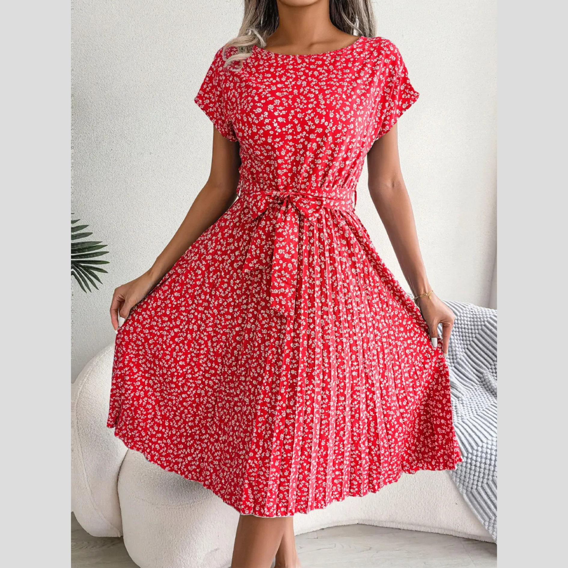 ALESSIA™ - ELEGANTE EN FLATTERENDE JURK
