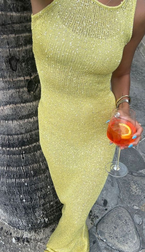 Elsie | Mouwloze Maxi Jurk