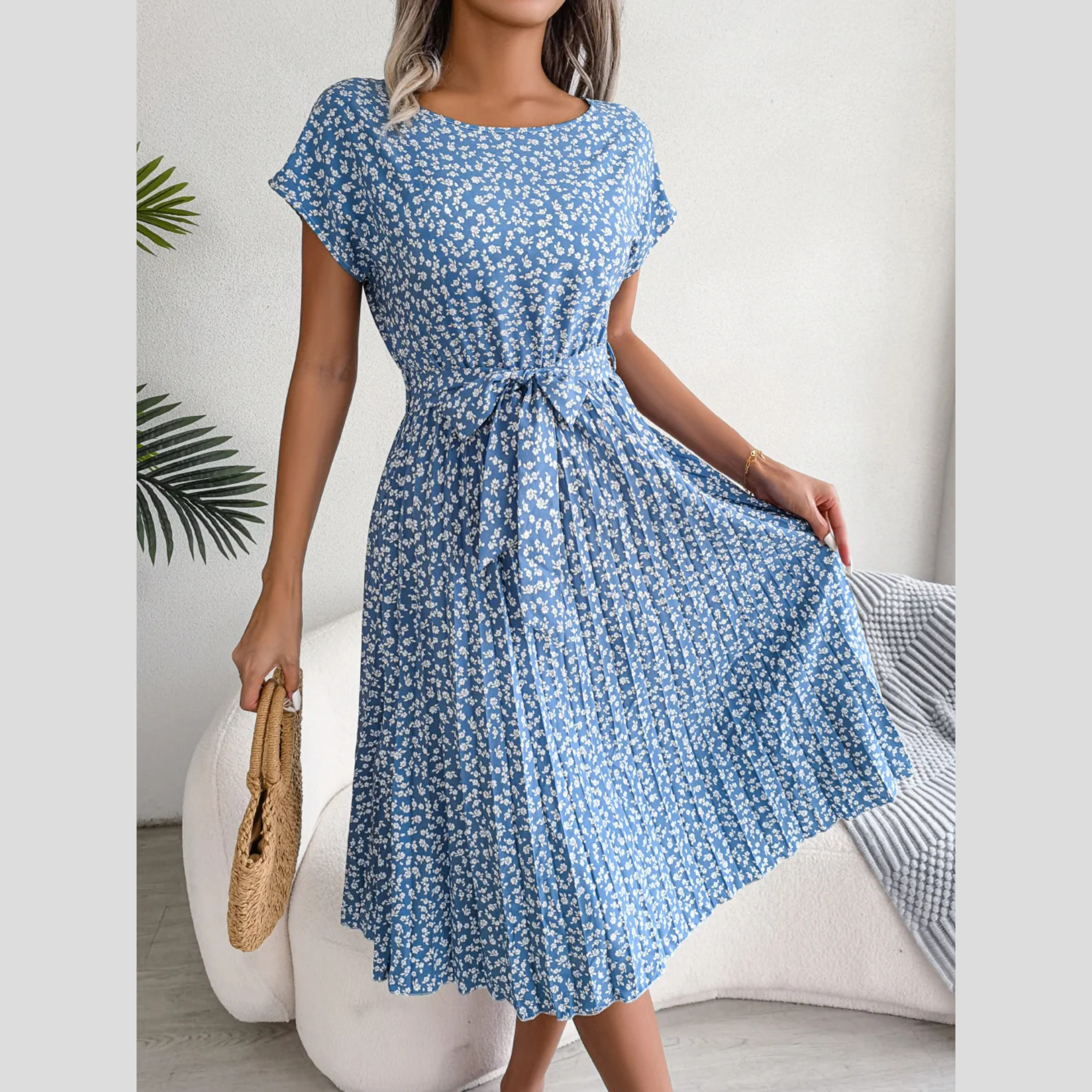 ALESSIA™ - ELEGANTE EN FLATTERENDE JURK