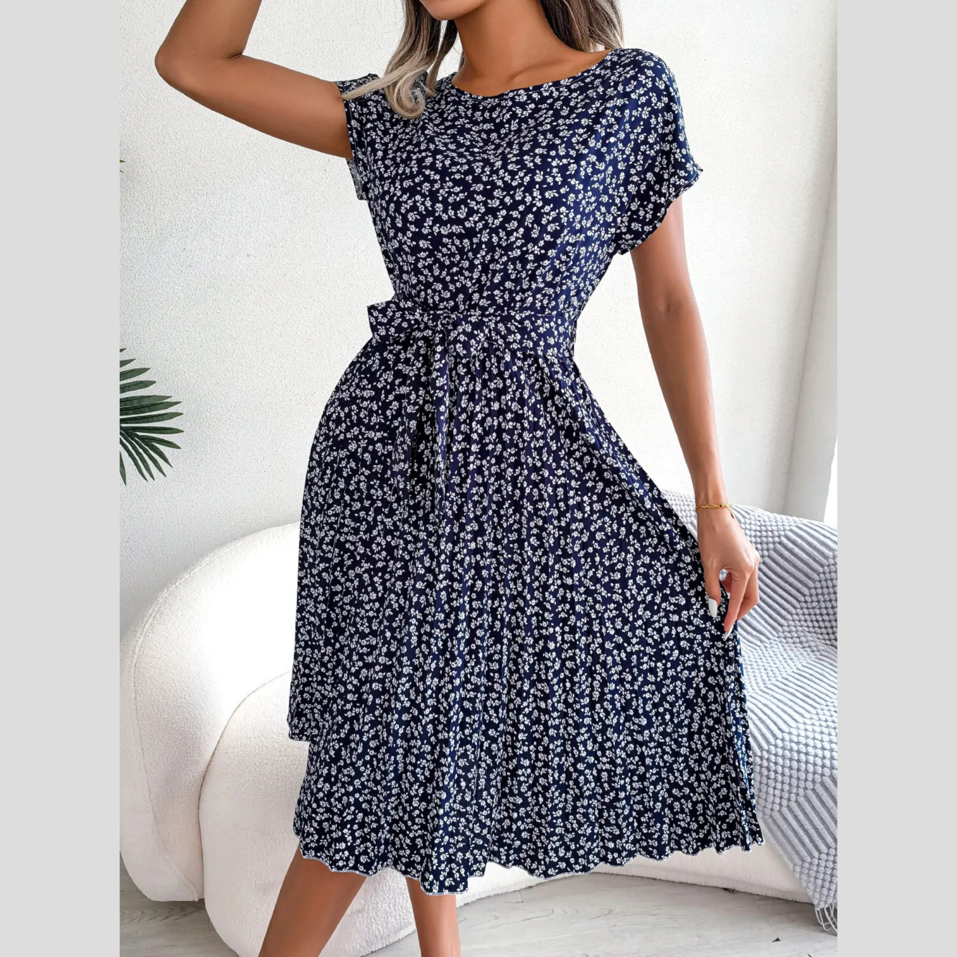 ALESSIA™ - ELEGANTE EN FLATTERENDE JURK