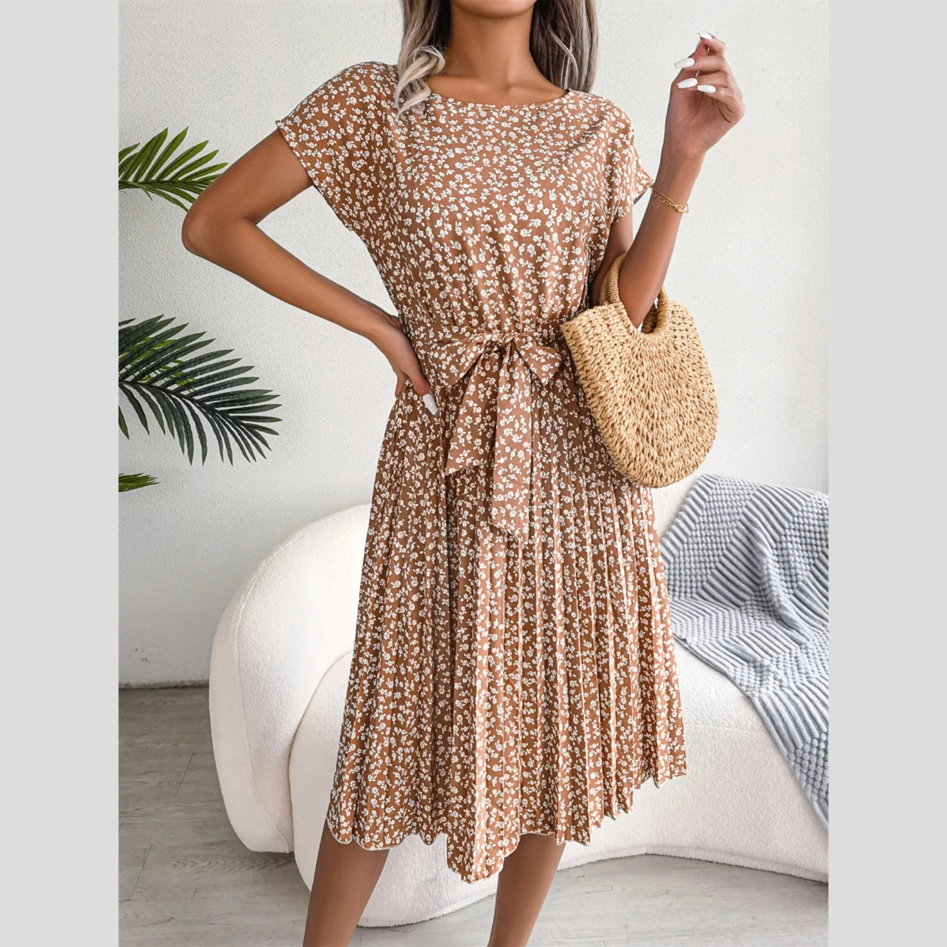 ALESSIA™ - ELEGANTE EN FLATTERENDE JURK
