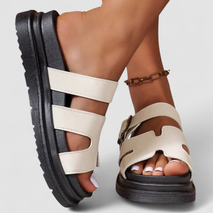 GIORDANA|Elegante Orthopedische Sandalen