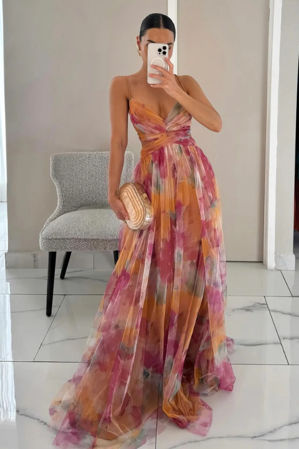 Alina | Adembenemende Maxi Jurk