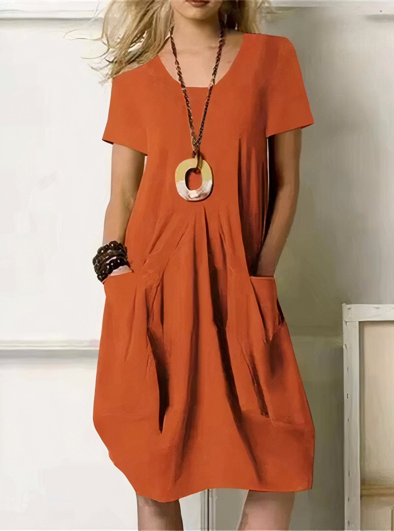 Kwani | Gemakkelijk Casual Flow Jurk