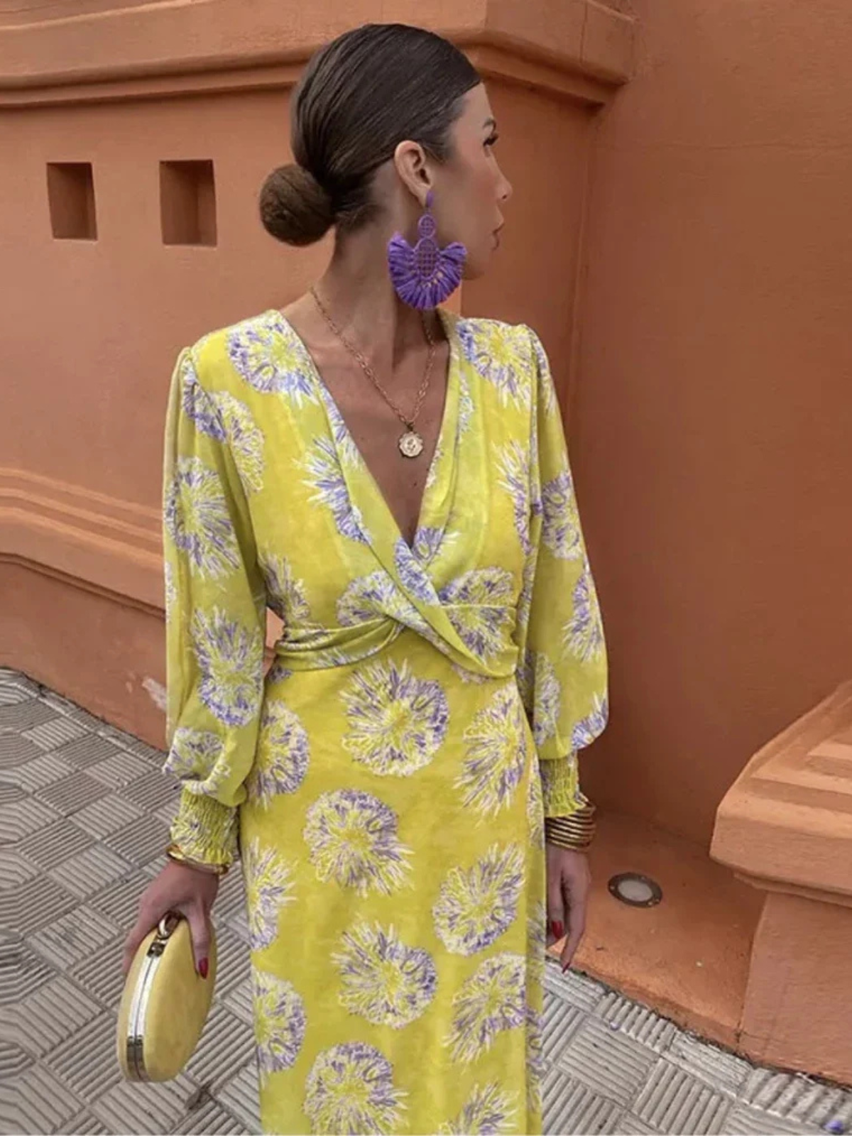 Marisella™ | Zomer Jurk met Bloemenprint