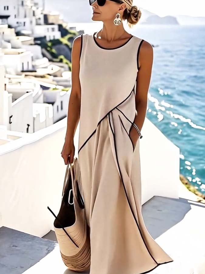 Elina | Minimalistische Elegante Jurk