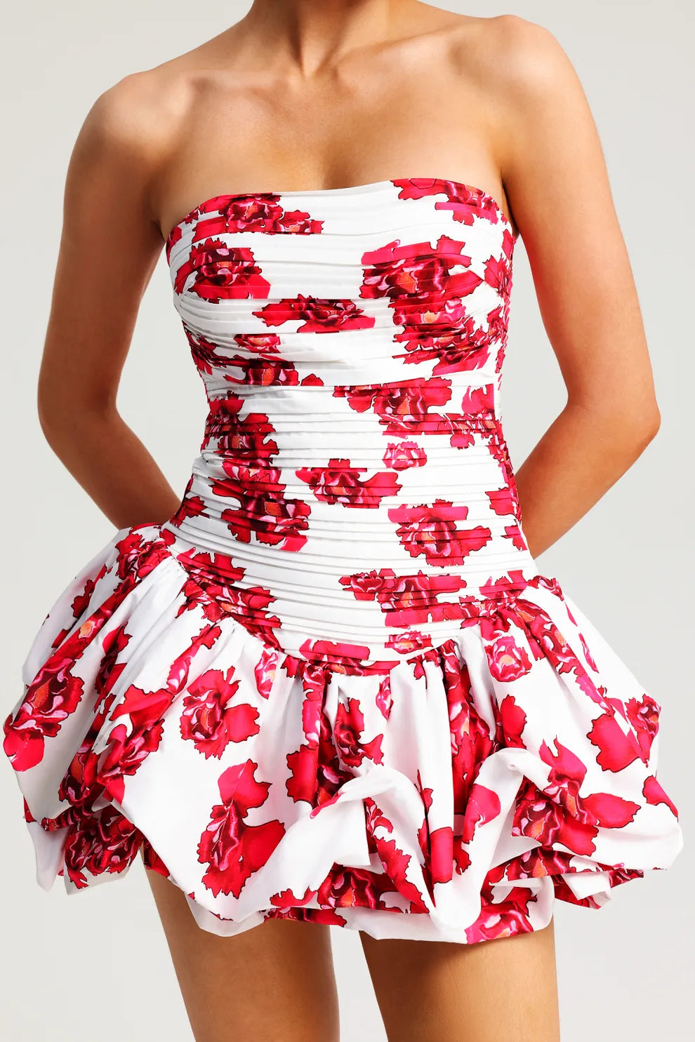 Maeve | Mouwloze Mini Jurk