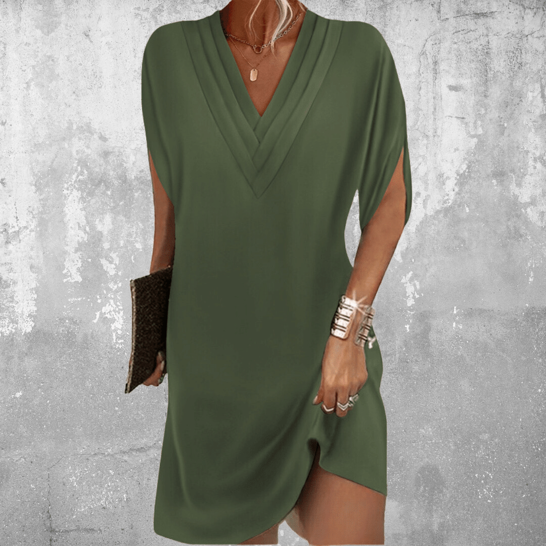 Amelia Elegante Buikbedekkende Jurk