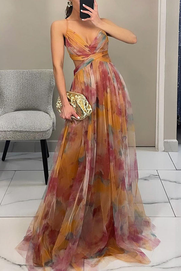 Alina | Adembenemende Maxi Jurk