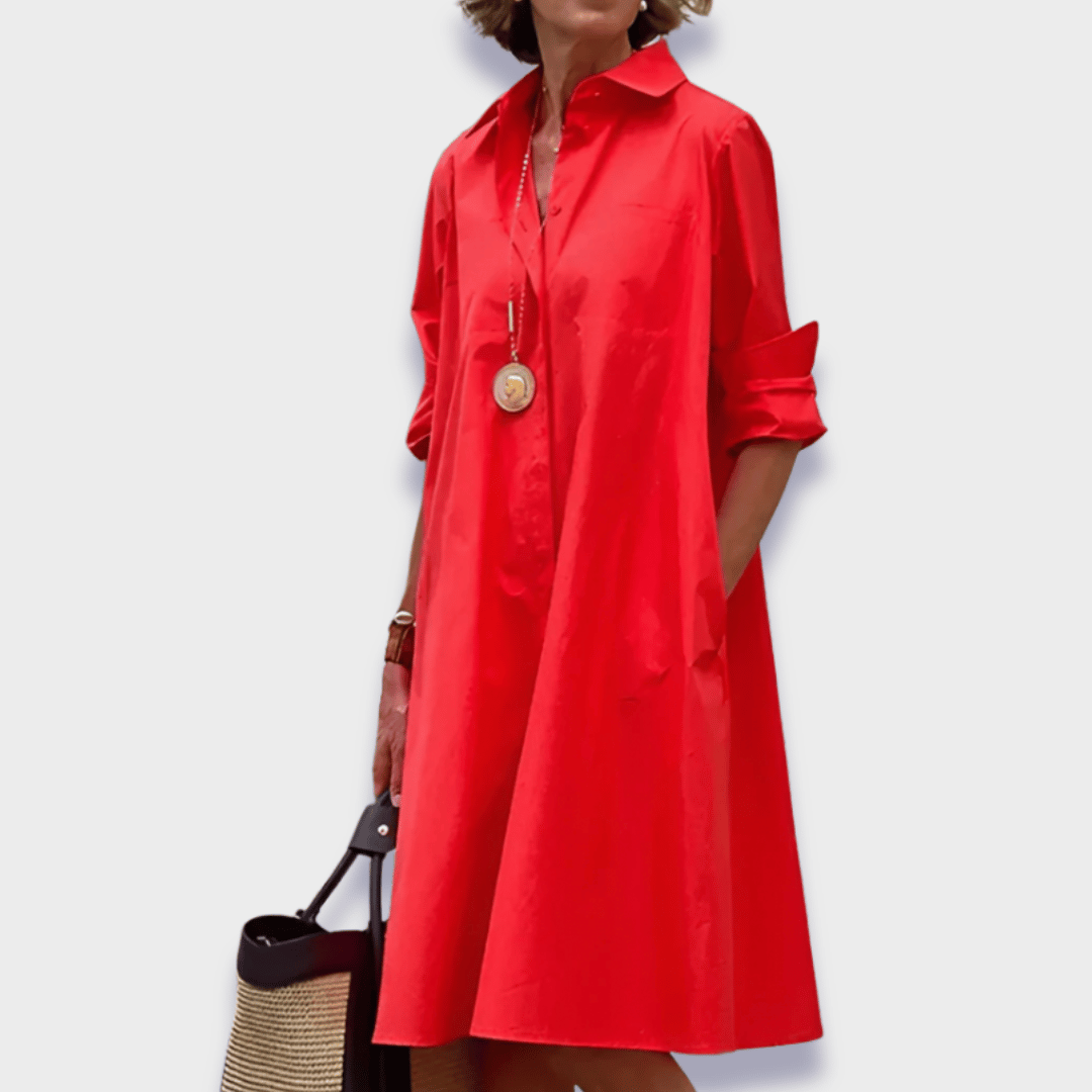 Bettina | Elegante en casual polo jurk
