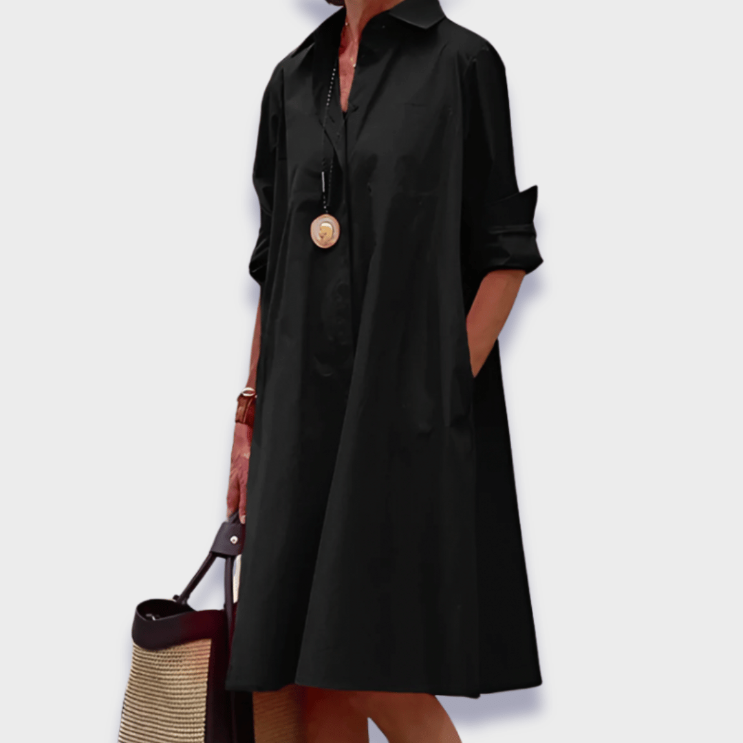 Bettina | Elegante en casual polo jurk