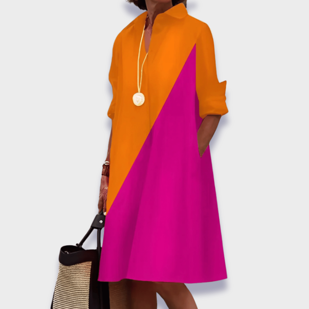Bettina | Elegante en casual polo jurk
