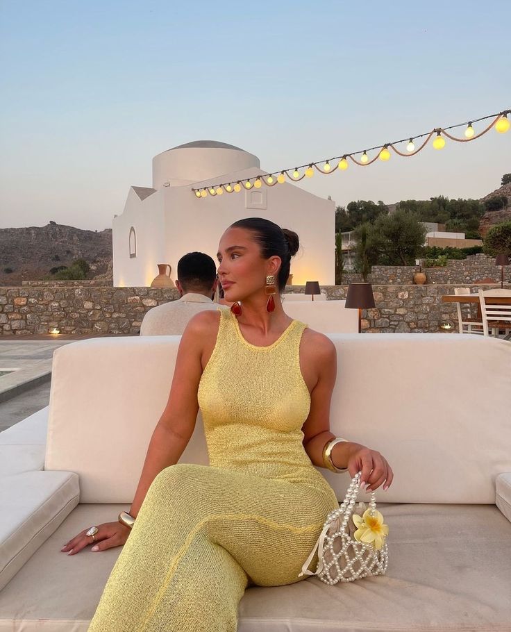 Elsie | Mouwloze Maxi Jurk