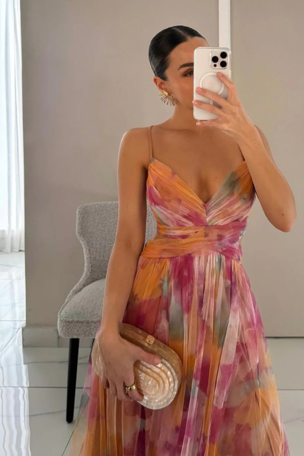 Alina | Adembenemende Maxi Jurk