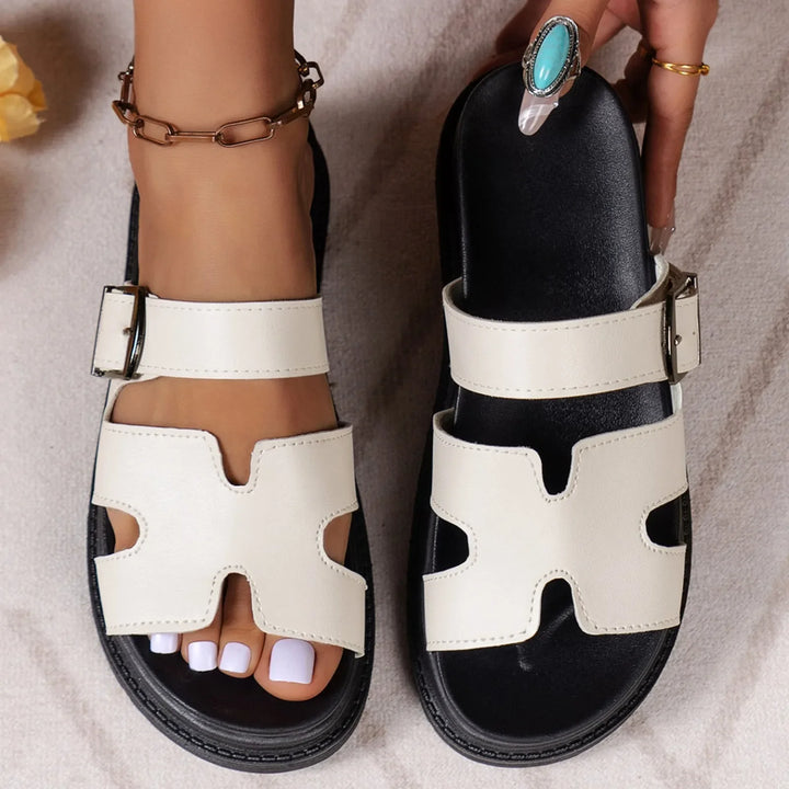 GIORDANA|Elegante Orthopedische Sandalen
