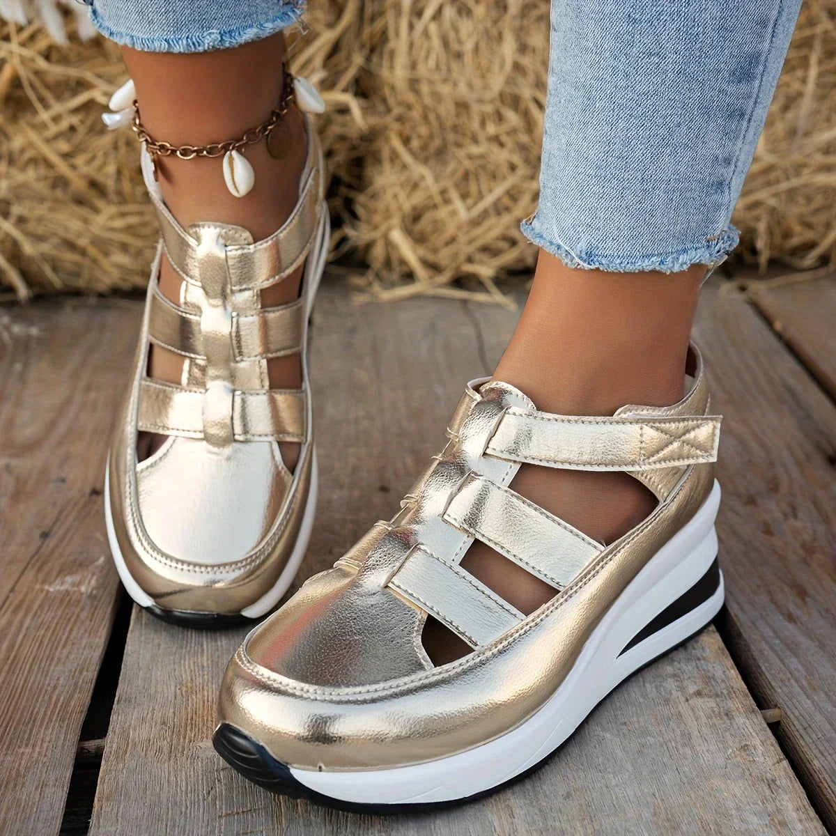 VERONICA™|ELEGANTE ERGONOMISCHE SANDALEN